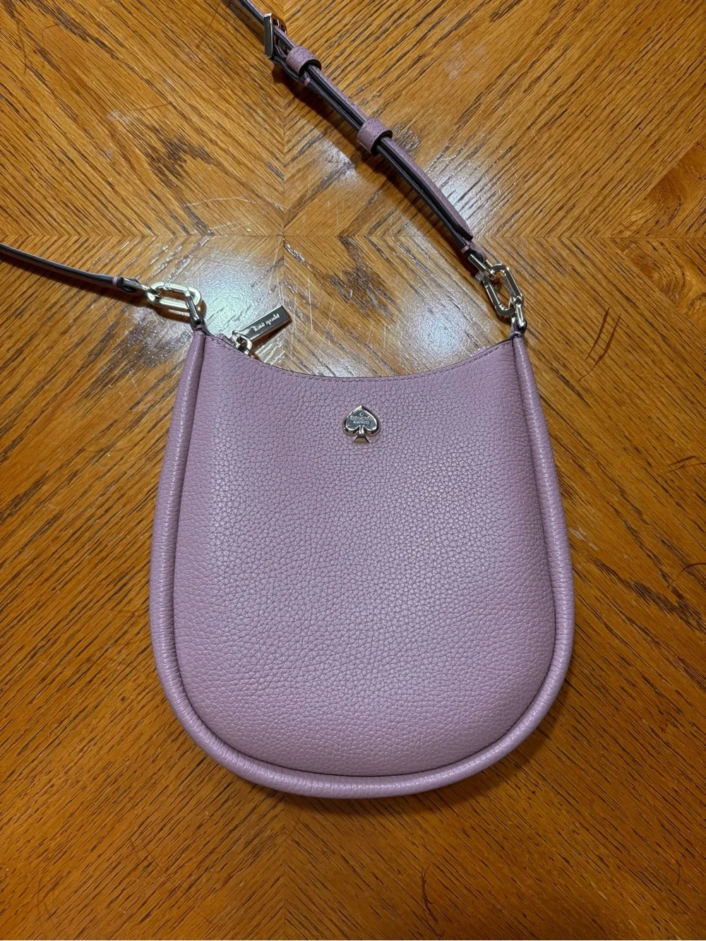 Kate Spade Kayla pebbled leather crossbody